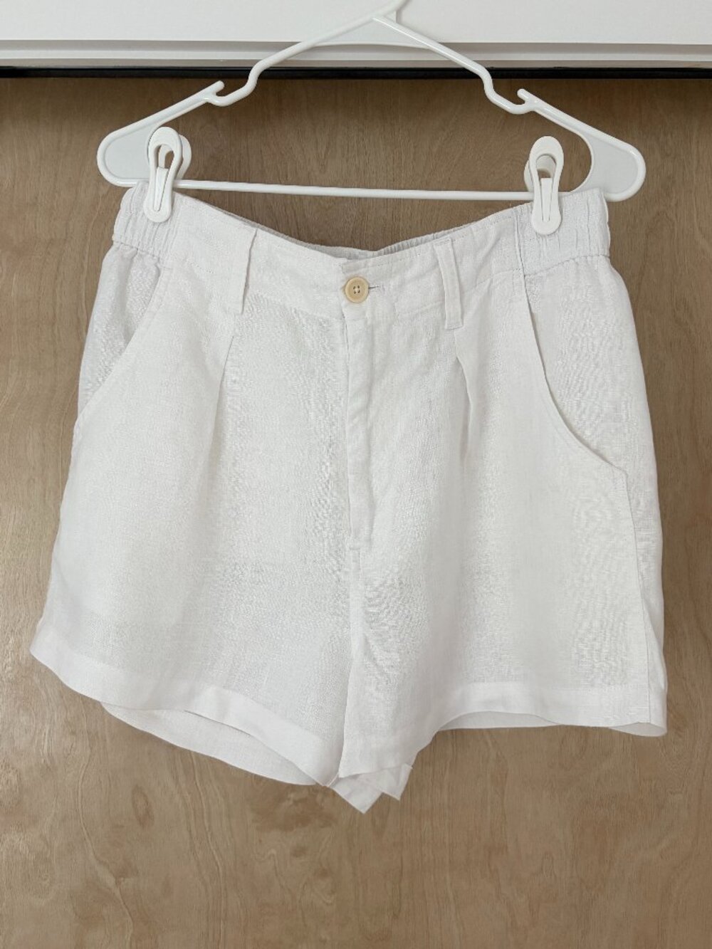 Madewell Linen Neale Short